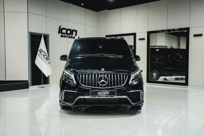 Brand New Mercedes-Benz V-Class FALCON 2024 | GCC Specs | Luxury 7-Seater-1