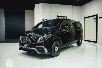 Brand New Mercedes-Benz V-Class FALCON 2024 | GCC Specs | Luxury 7-Seater-2