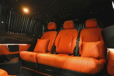Brand New Mercedes-Benz V-Class FALCON 2024 | GCC Specs | Luxury 7-Seater-5