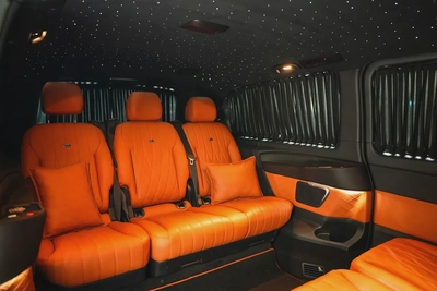 Brand New Mercedes-Benz V-Class FALCON 2024 | GCC Specs | Luxury 7-Seater-6