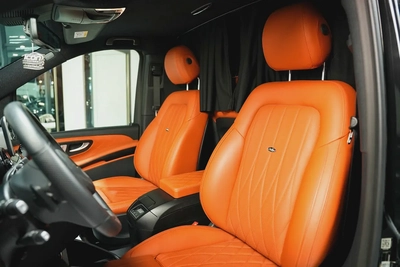 Brand New Mercedes-Benz V-Class FALCON 2024 | GCC Specs | Luxury 7-Seater-7