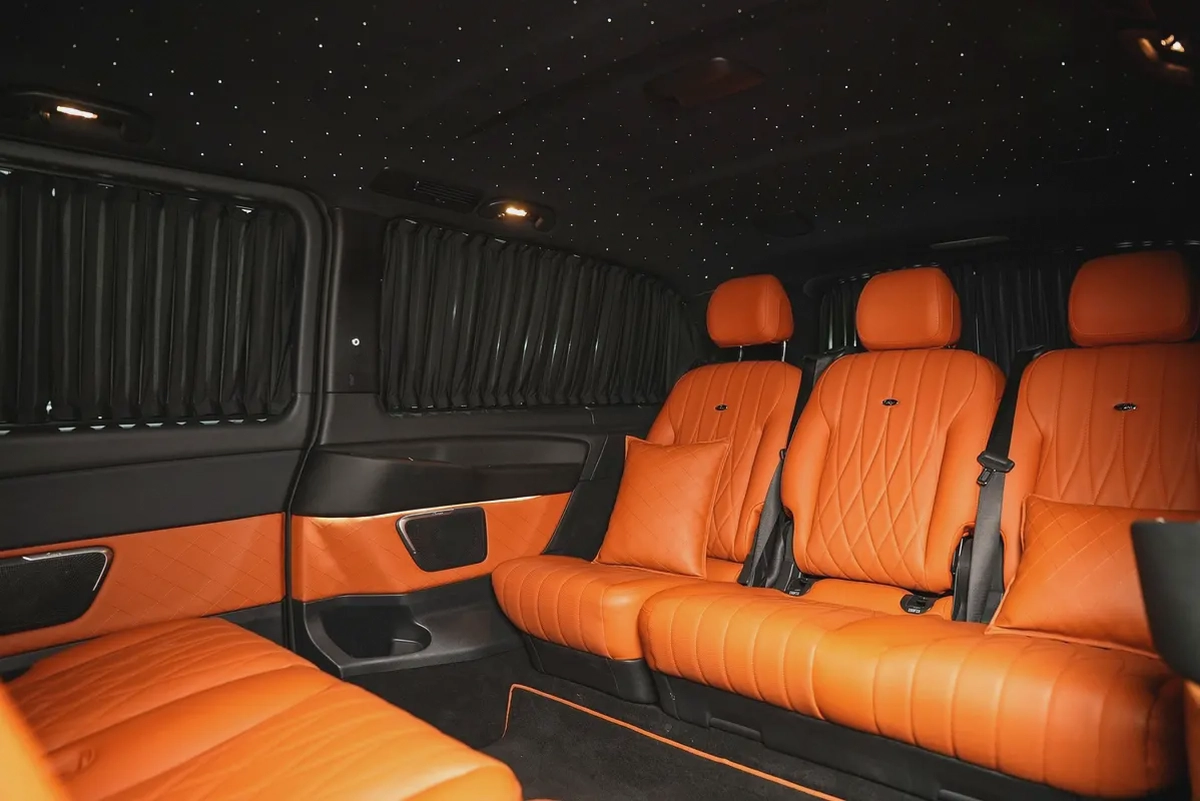 Brand New Mercedes-Benz V-Class FALCON 2024 | GCC Specs | Luxury 7-Seater-13-13