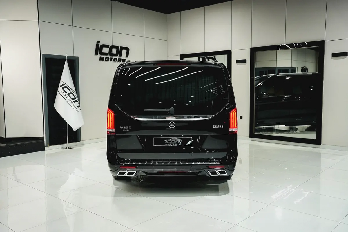 Brand New Mercedes-Benz V-Class FALCON 2024 | GCC Specs | Luxury 7-Seater-14-14