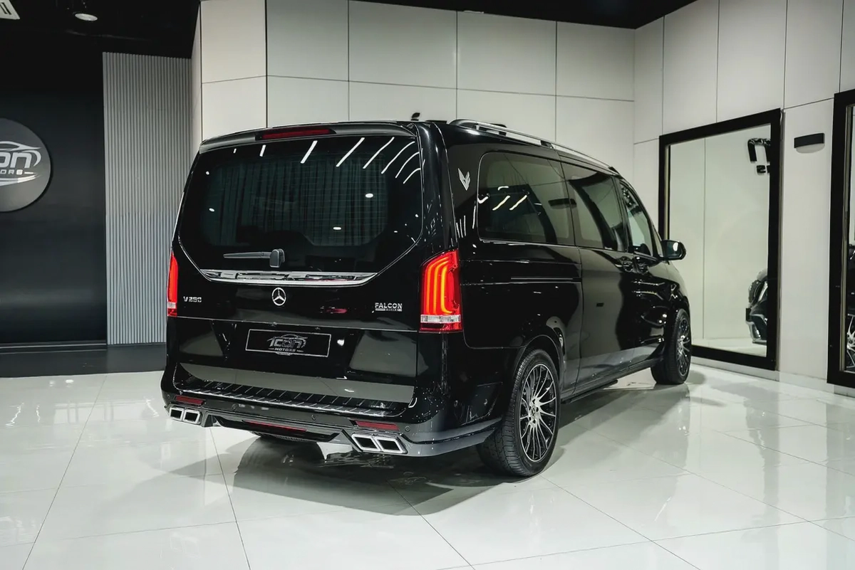 Brand New Mercedes-Benz V-Class FALCON 2024 | GCC Specs | Luxury 7-Seater-15-15