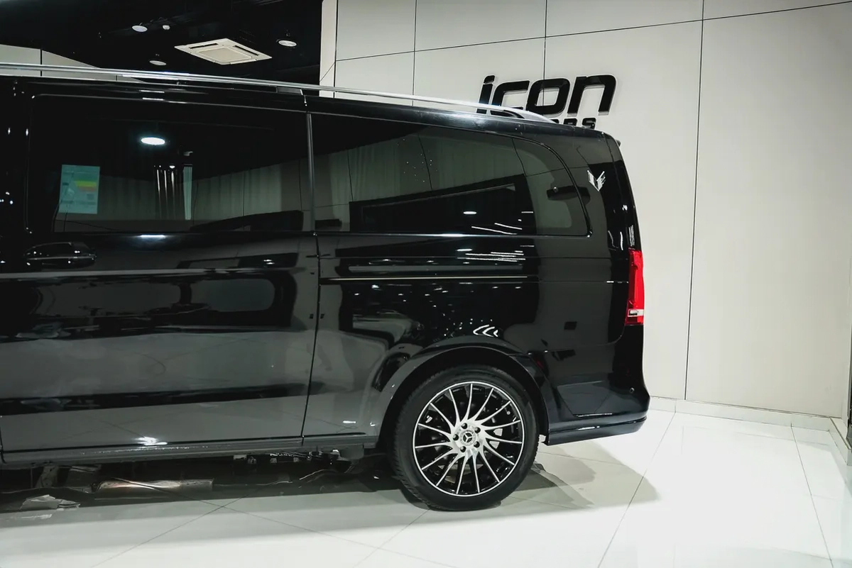 Brand New Mercedes-Benz V-Class FALCON 2024 | GCC Specs | Luxury 7-Seater-19-19