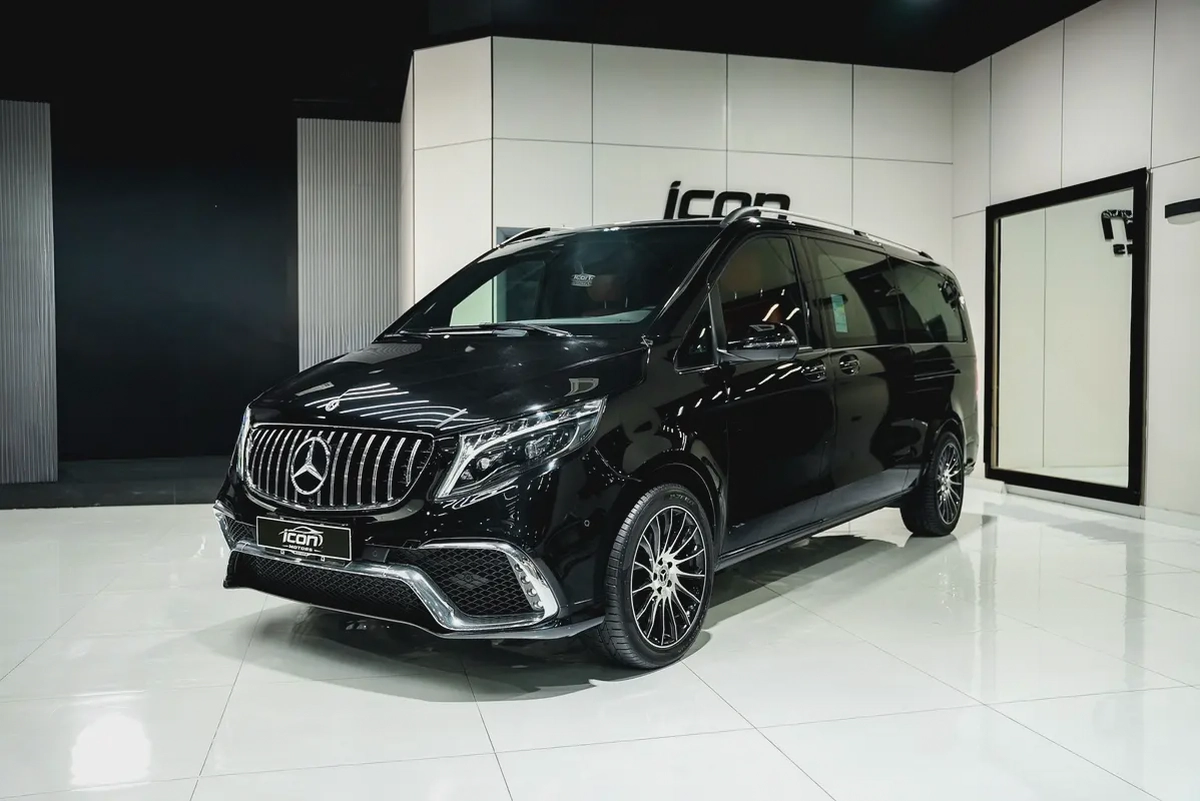 Brand New Mercedes-Benz V-Class FALCON 2024 | GCC Specs | Luxury 7-Seater-2-2