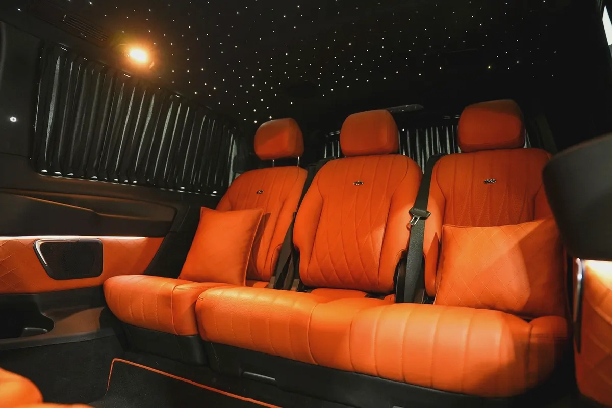 Brand New Mercedes-Benz V-Class FALCON 2024 | GCC Specs | Luxury 7-Seater-5-5