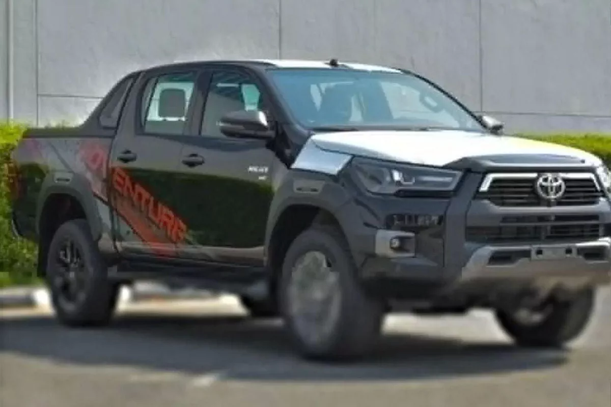 Toyota Hilux ADVENTURE ADV 4.0L