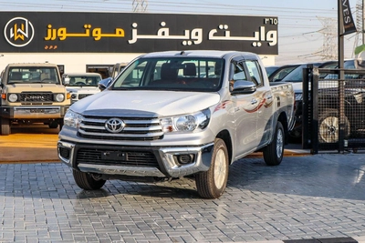Toyota Hilux GL Toyota Hilux (TGN121) 2.7L pick up 2026 RWD manual push start-0