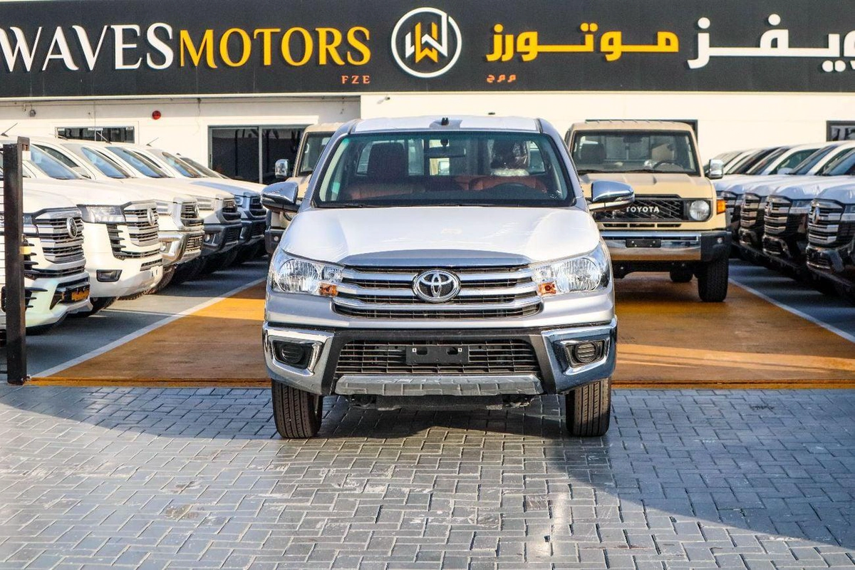 Toyota Hilux GL Toyota Hilux (TGN121) 2.7L pick up 2026 RWD manual push start