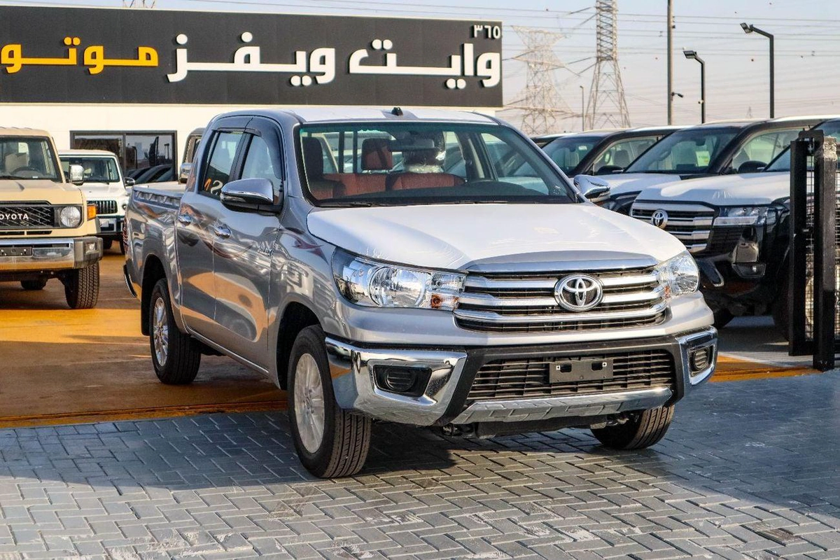 Toyota Hilux GL Toyota Hilux (TGN121) 2.7L pick up 2026 RWD manual push start