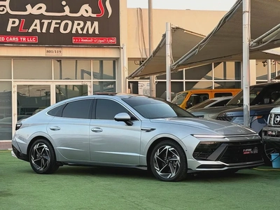 Sonata limited model 2024 gcc سوناتا ليمتد موديل ٢٠٢٤ خليجي-0