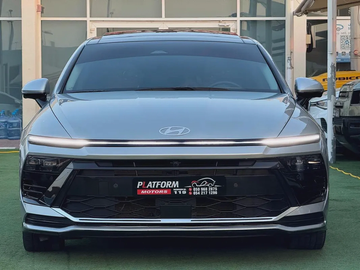 Sonata limited model 2024 gcc سوناتا ليمتد موديل ٢٠٢٤ خليجي-1-1