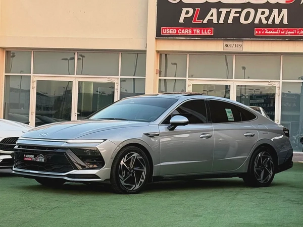 Sonata limited model 2024 gcc سوناتا ليمتد موديل ٢٠٢٤ خليجي