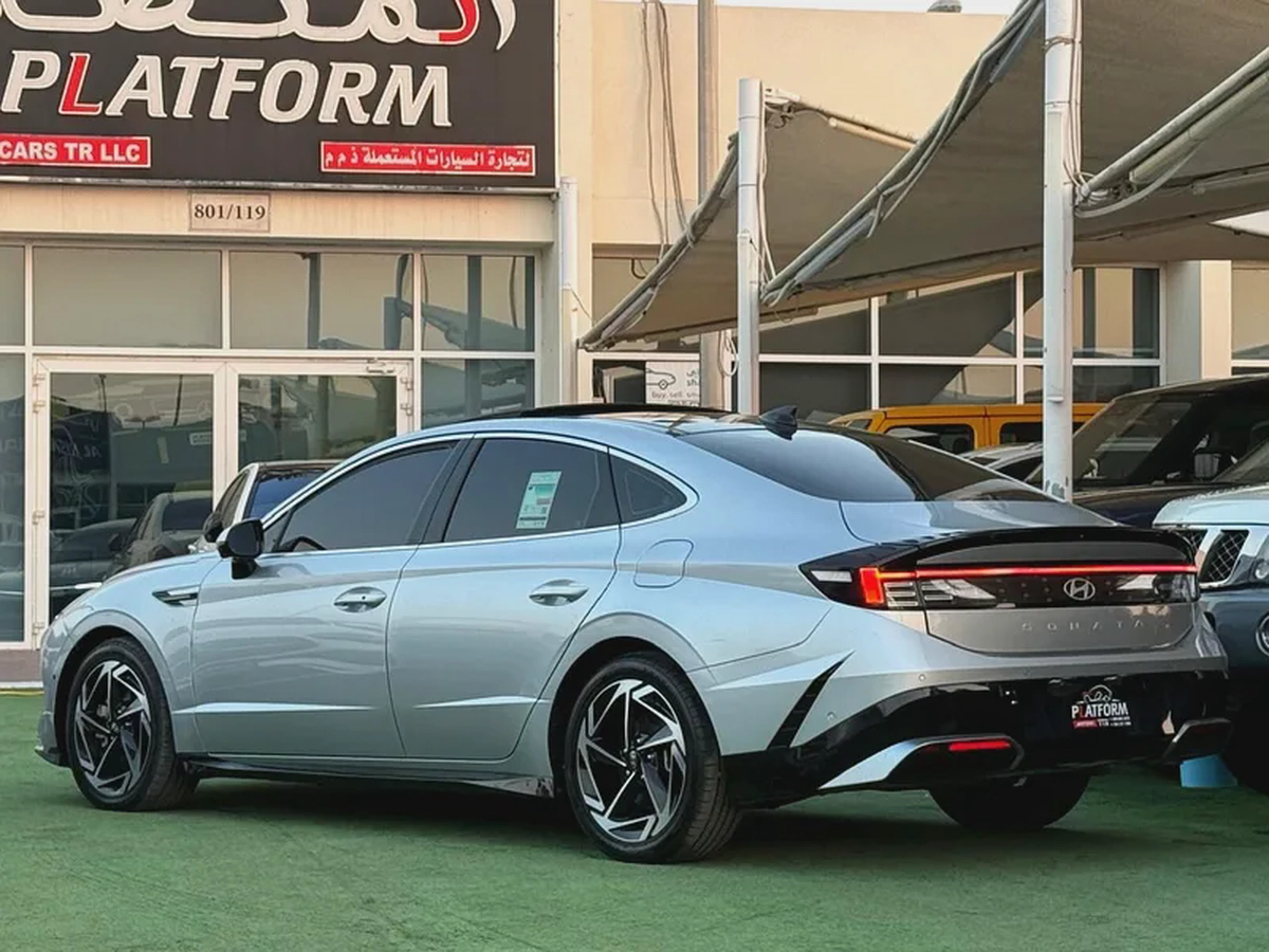 Sonata limited model 2024 gcc سوناتا ليمتد موديل ٢٠٢٤ خليجي-4-4