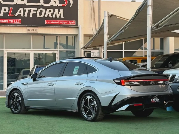 Sonata limited model 2024 gcc سوناتا ليمتد موديل ٢٠٢٤ خليجي