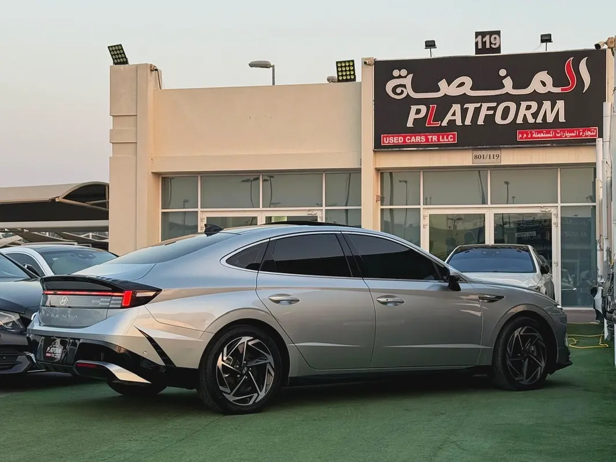 Sonata limited model 2024 gcc سوناتا ليمتد موديل ٢٠٢٤ خليجي-5-5