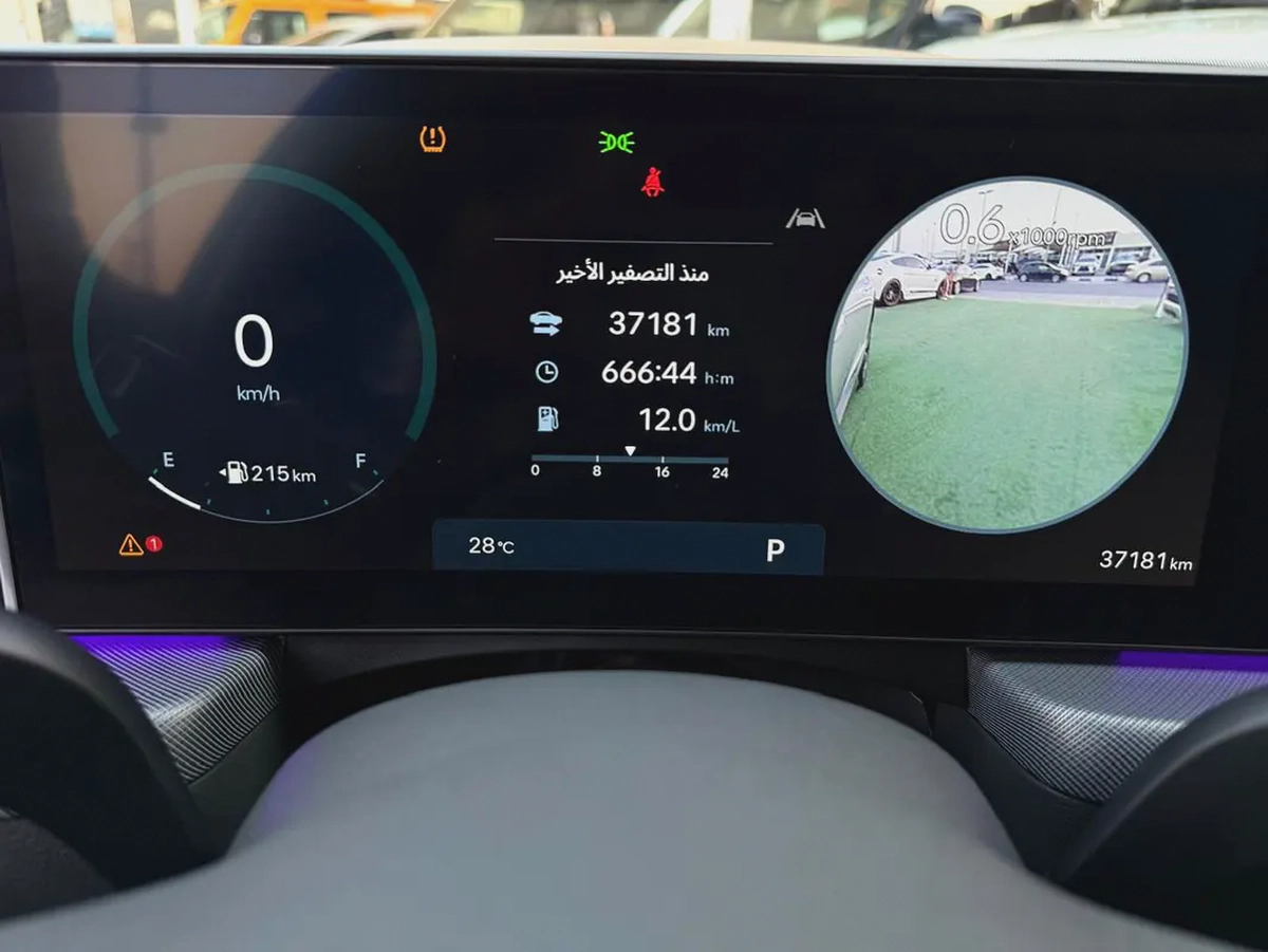 Sonata limited model 2024 gcc سوناتا ليمتد موديل ٢٠٢٤ خليجي-7-7