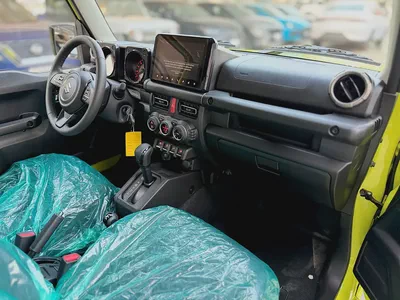 2026 Suzuki Jimny GLX AT 1.5L - GCC Specs-11