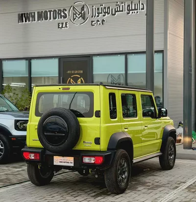 2026 Suzuki Jimny GLX AT 1.5L - GCC Specs-2