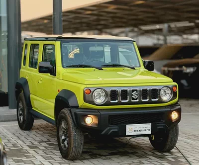 2026 Suzuki Jimny GLX AT 1.5L - GCC Specs-3