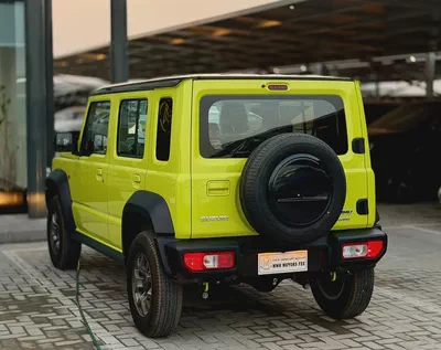 2026 Suzuki Jimny GLX AT 1.5L - GCC Specs-4