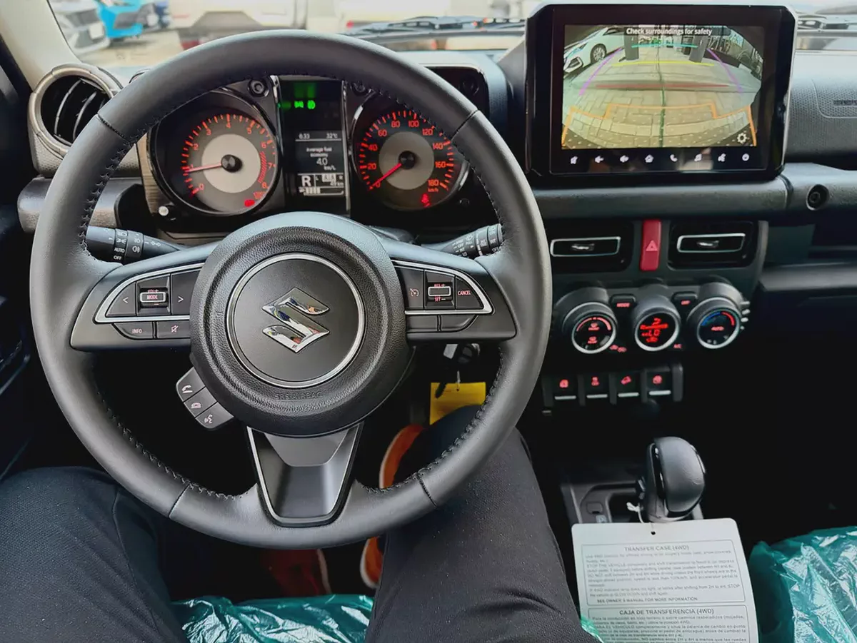 2026 Suzuki Jimny GLX AT 1.5L - GCC Specs-9-9