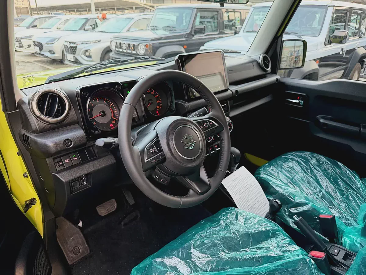 2026 Suzuki Jimny GLX AT 1.5L - GCC Specs-10-10