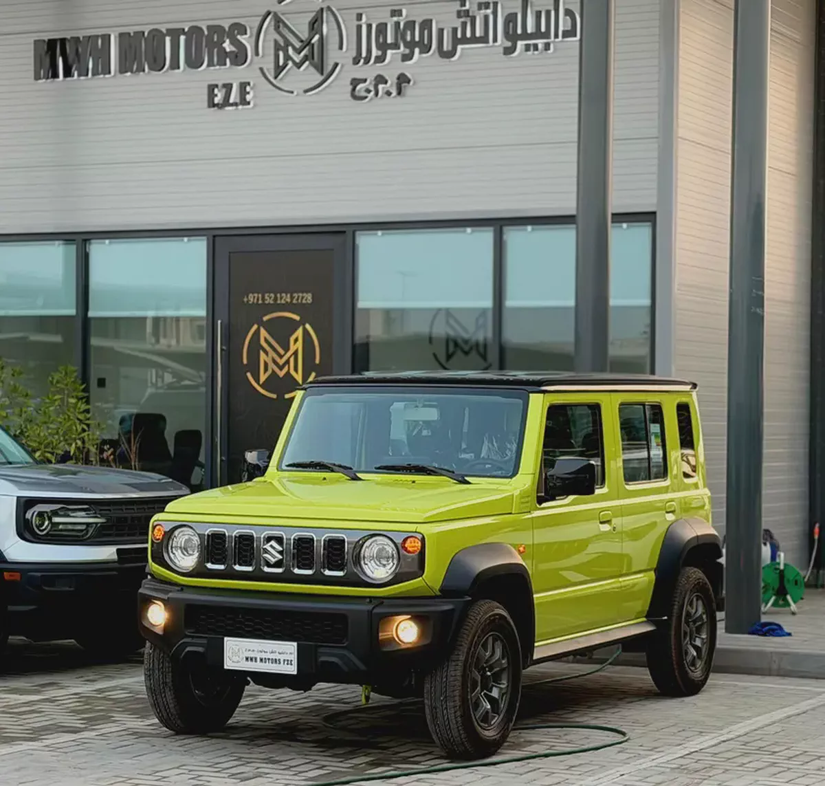 2026 Suzuki Jimny GLX AT 1.5L - GCC Specs