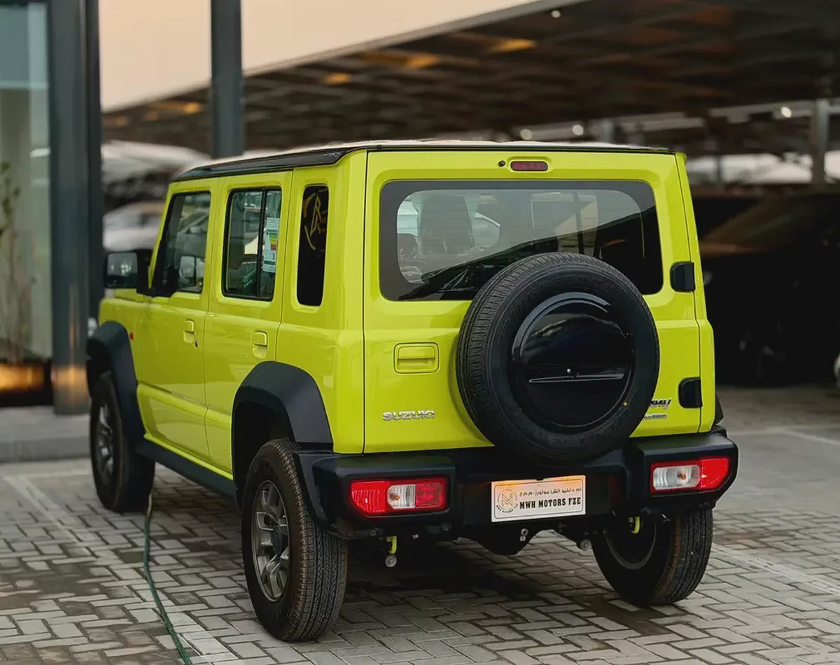 2026 Suzuki Jimny GLX AT 1.5L - GCC Specs-4-4
