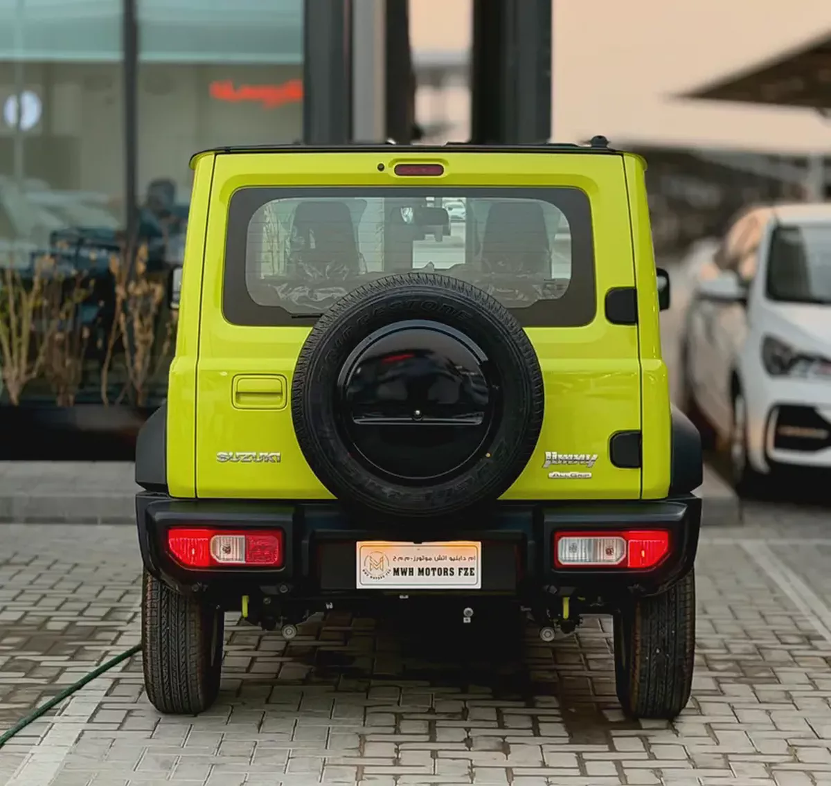 2026 Suzuki Jimny GLX AT 1.5L - GCC Specs-5-5