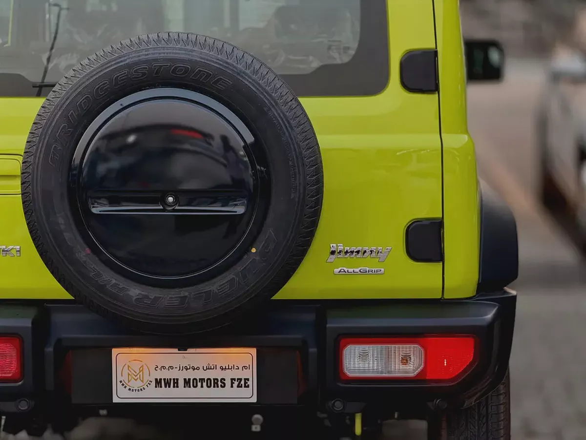 2026 Suzuki Jimny GLX AT 1.5L - GCC Specs-6-6