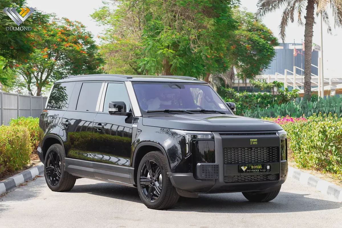Rox 01 VIP 2026 Chinese Specs - Brand New SUV / EVS Warranty And Service Contact 5 Years 6-Seater-1-1