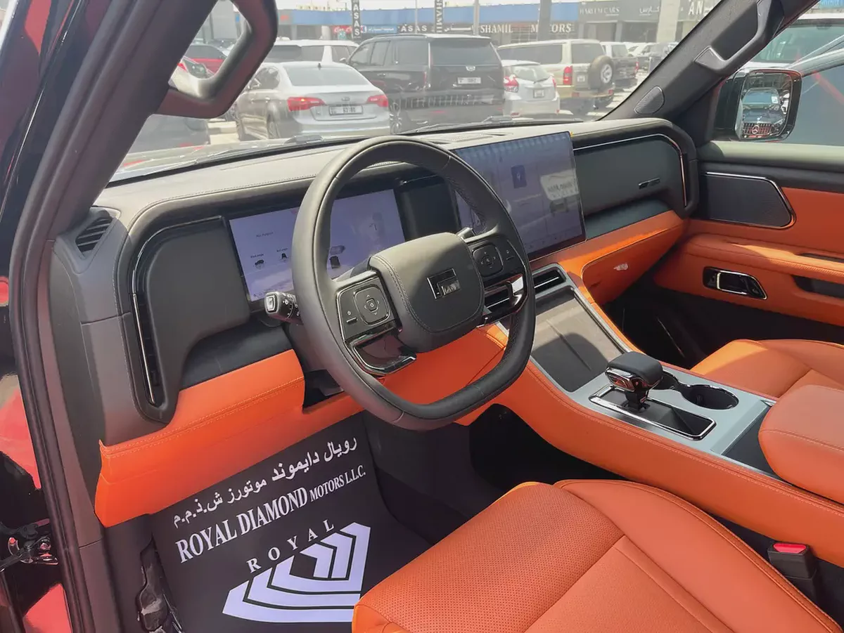 Rox 01 VIP 2026 Chinese Specs - Brand New SUV / EVS Warranty And Service Contact 5 Years 6-Seater-8-8