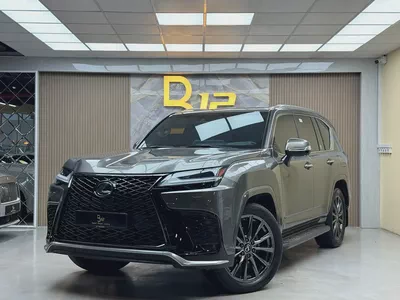 Pristine 2023 Lexus LX 600 F Sport | GCC Specs | Full Service History-0