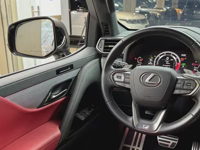 Pristine 2023 Lexus LX 600 F Sport | GCC Specs | Full Service History-10