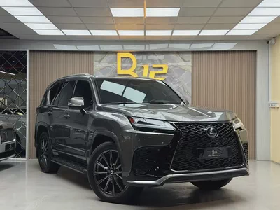 Pristine 2023 Lexus LX 600 F Sport | GCC Specs | Full Service History-1