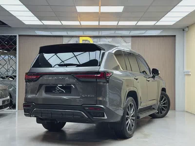 Pristine 2023 Lexus LX 600 F Sport | GCC Specs | Full Service History-2