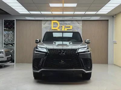 Pristine 2023 Lexus LX 600 F Sport | GCC Specs | Full Service History-5