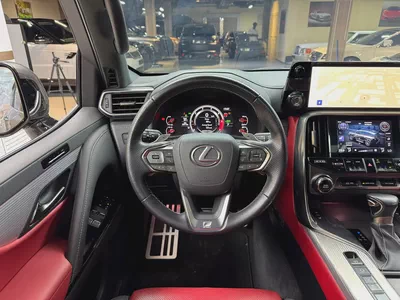 Pristine 2023 Lexus LX 600 F Sport | GCC Specs | Full Service History-7