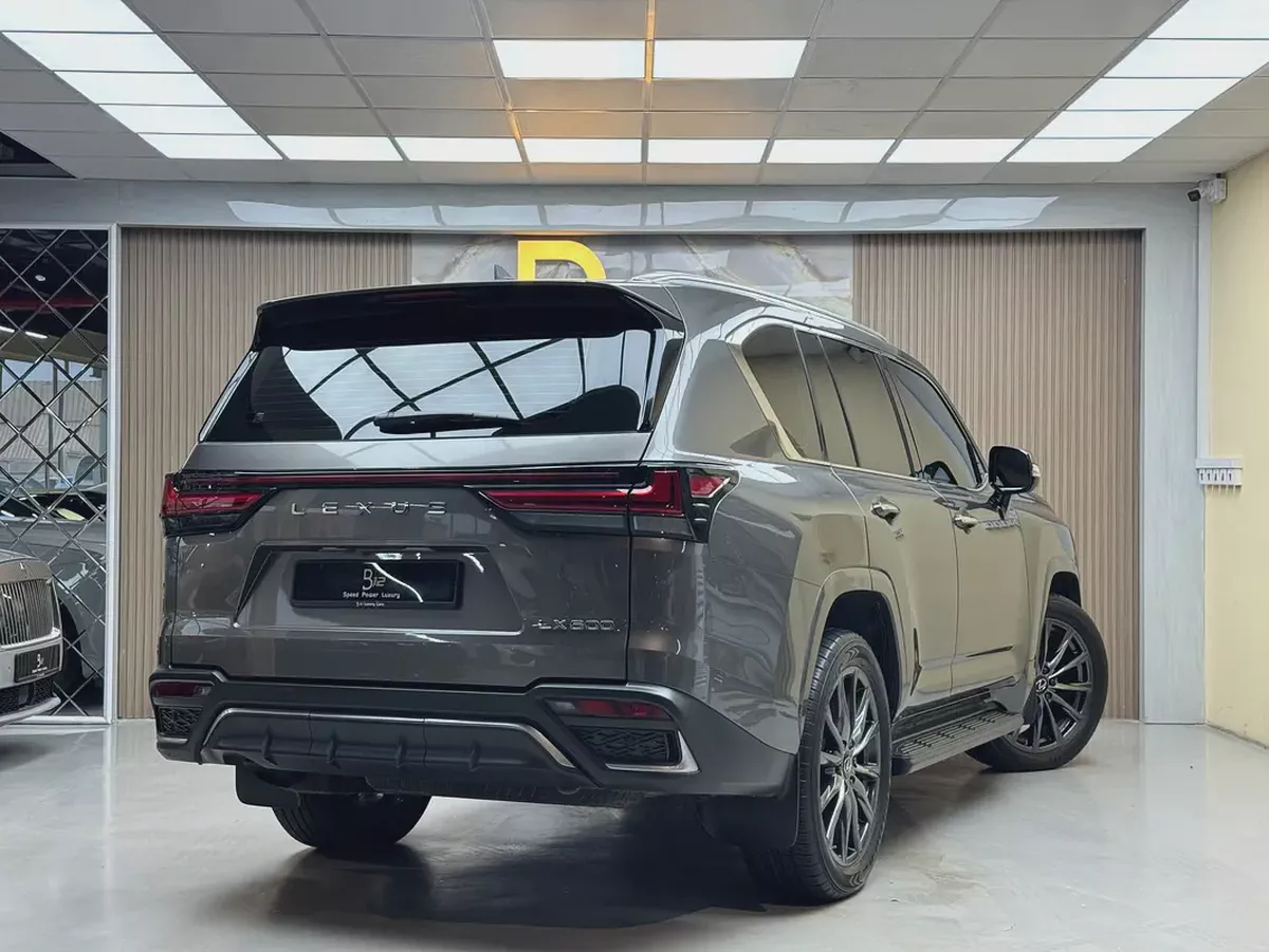 Pristine 2023 Lexus LX 600 F Sport | GCC Specs | Full Service History-2-2