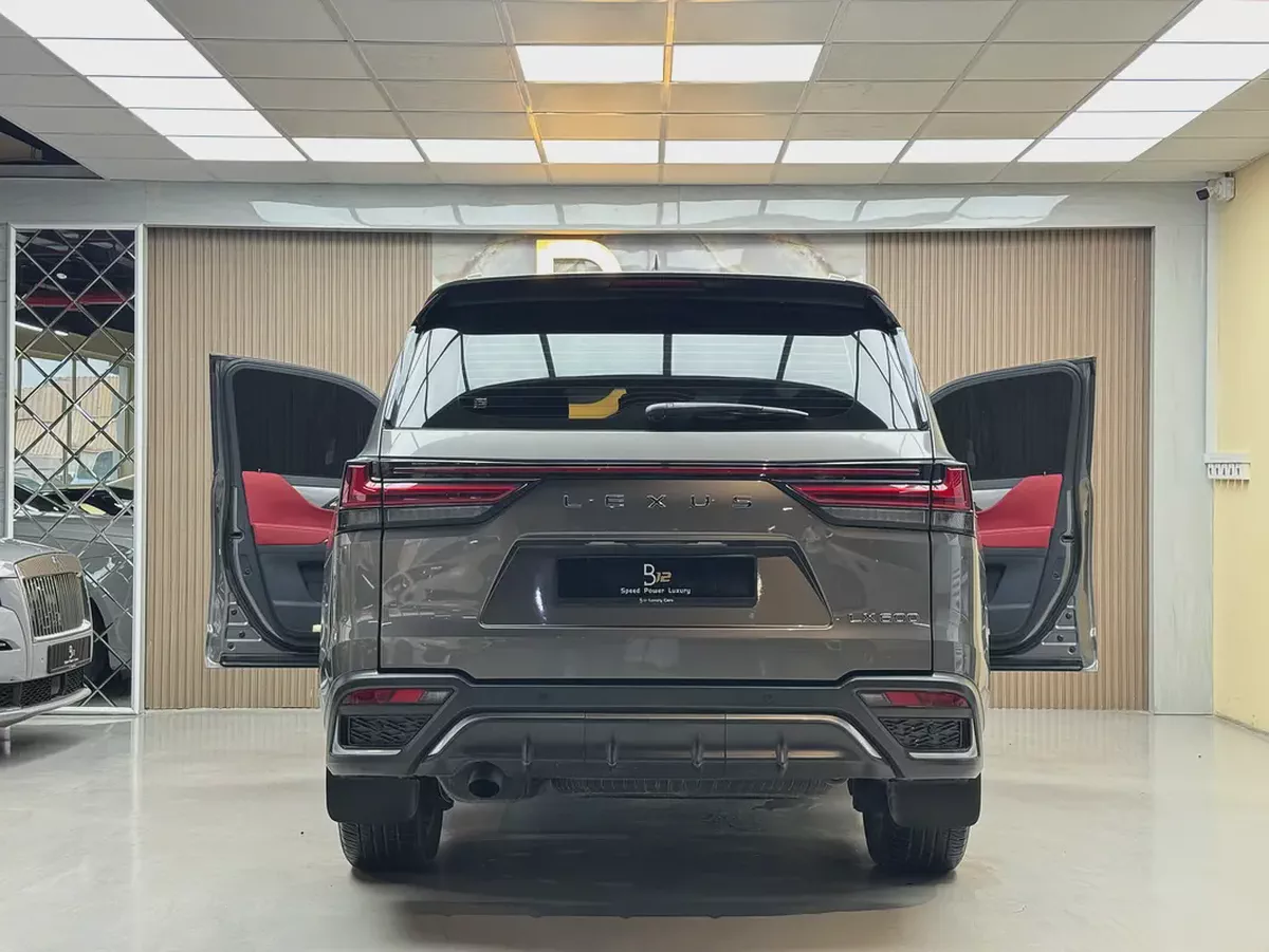 Pristine 2023 Lexus LX 600 F Sport | GCC Specs | Full Service History-4-4