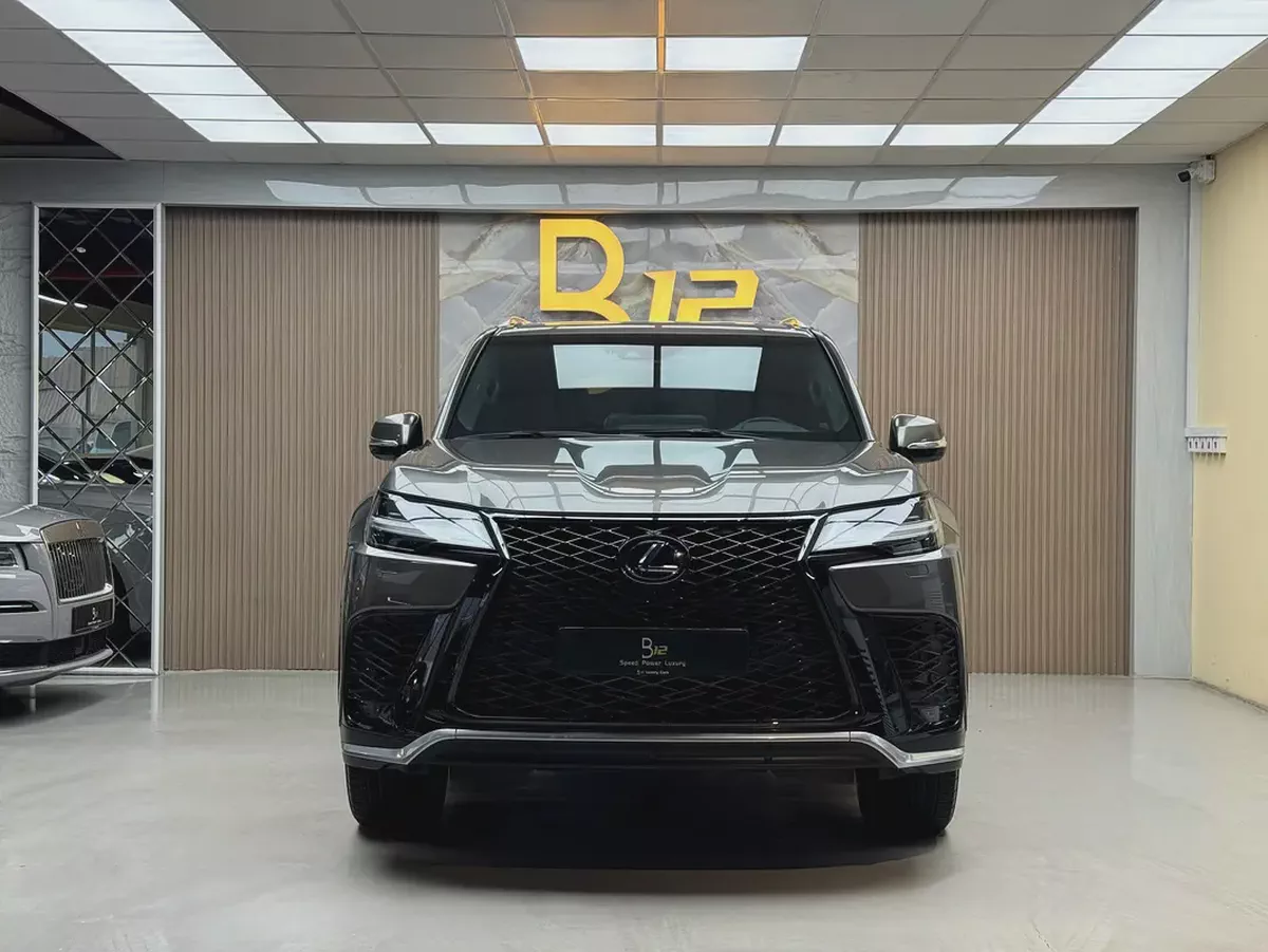 Pristine 2023 Lexus LX 600 F Sport | GCC Specs | Full Service History-5-5