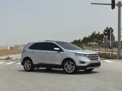 | 2.0L Turbo | Ford Edge Titanium | 2018 | CLEAN CAR | 164,000 km | Silver / Black-0