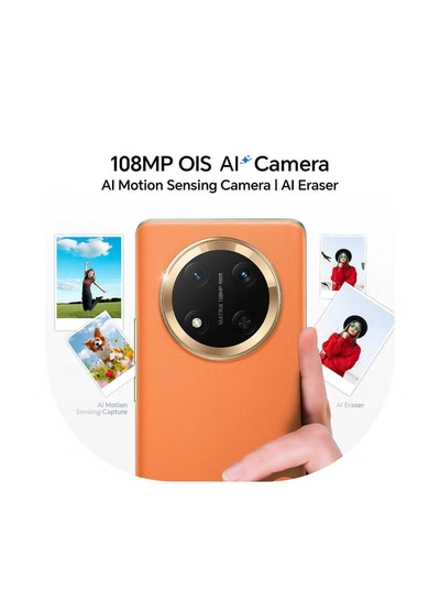 Honor X9c Dual SIM Sunrise Orange 12GB RAM 256GB 5G - Middle East Version-1
