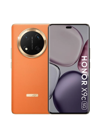 Honor X9c Dual SIM Sunrise Orange 12GB RAM 256GB 5G - Middle East Version-0