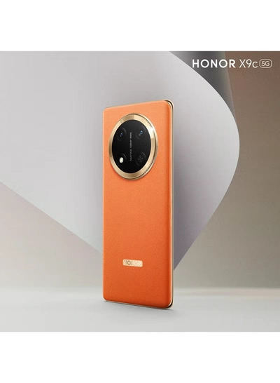 Honor X9c Dual SIM Sunrise Orange 12GB RAM 256GB 5G - Middle East Version-7