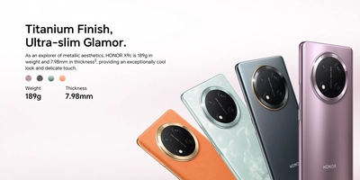 Honor X9c Dual SIM Sunrise Orange 12GB RAM 256GB 5G - Middle East Version-8