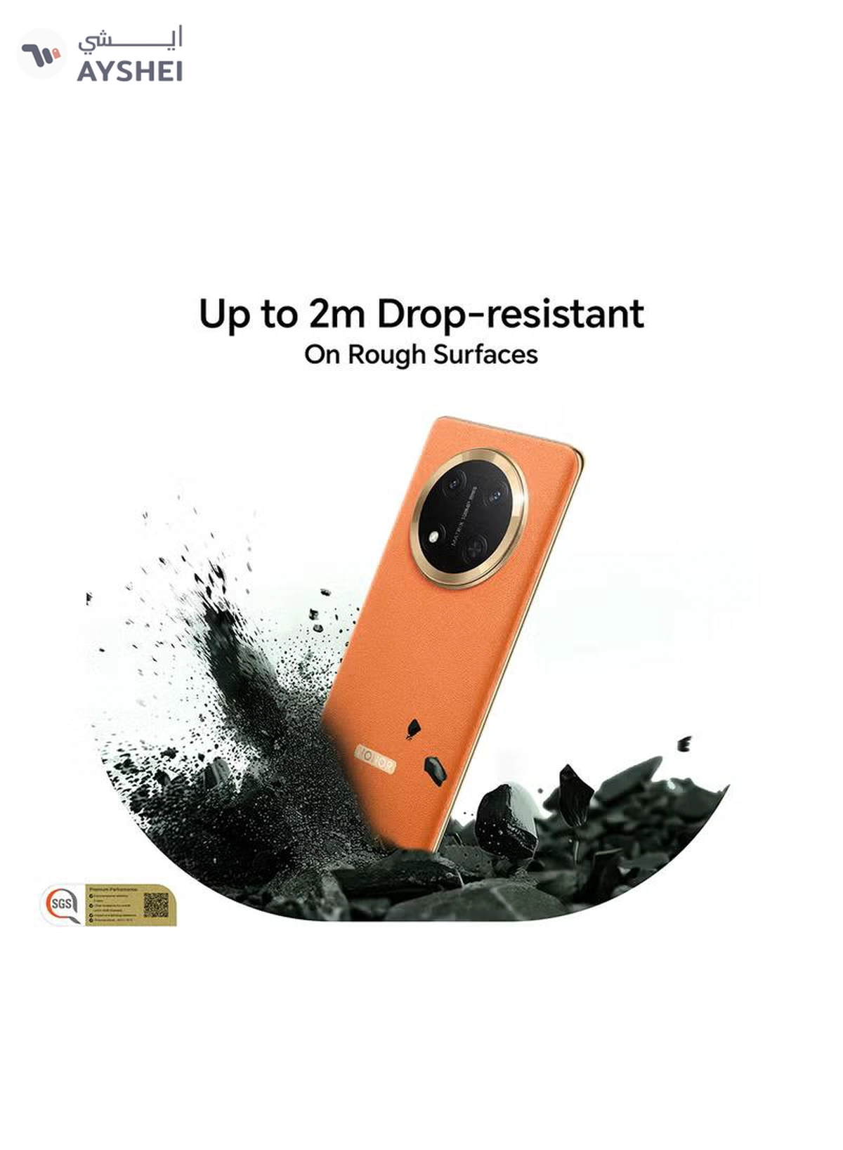 Honor X9c Dual SIM Sunrise Orange 12GB RAM 256GB 5G - Middle East Version-4-4