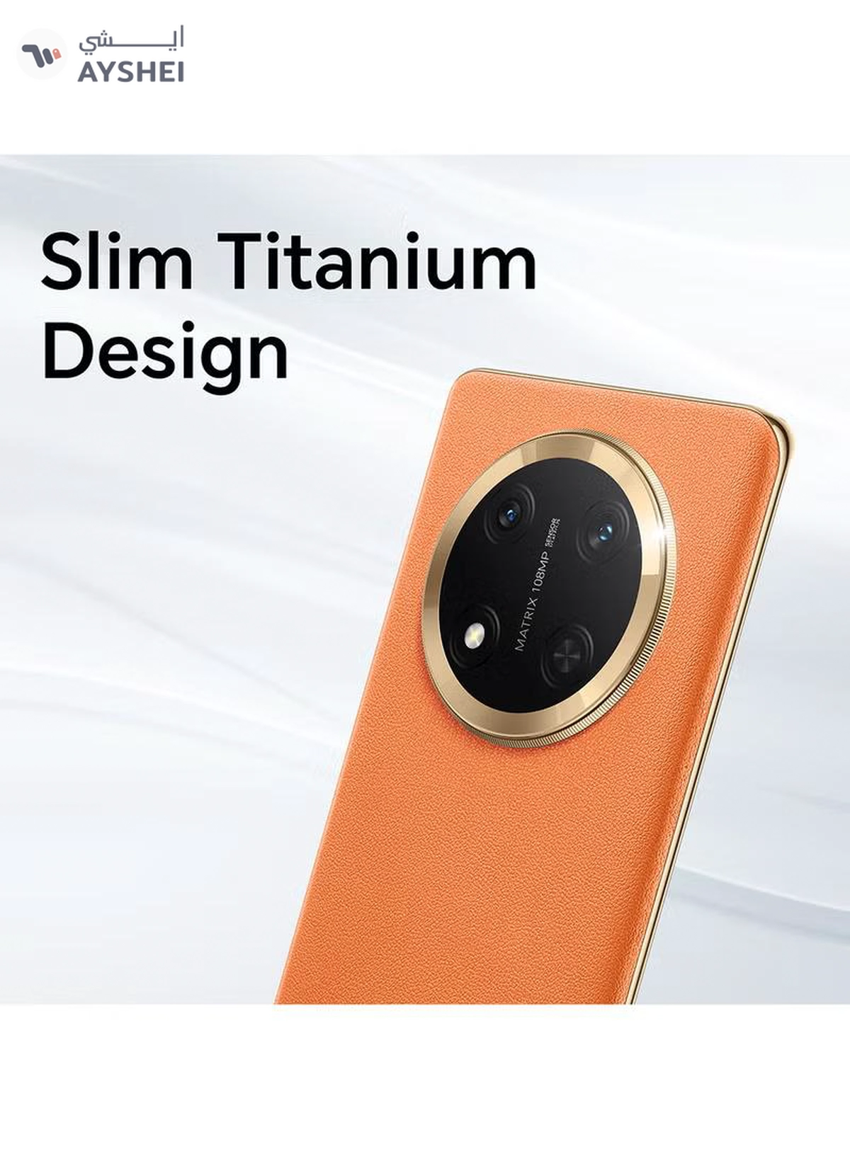 Honor X9c Dual SIM Sunrise Orange 12GB RAM 256GB 5G - Middle East Version-3-3